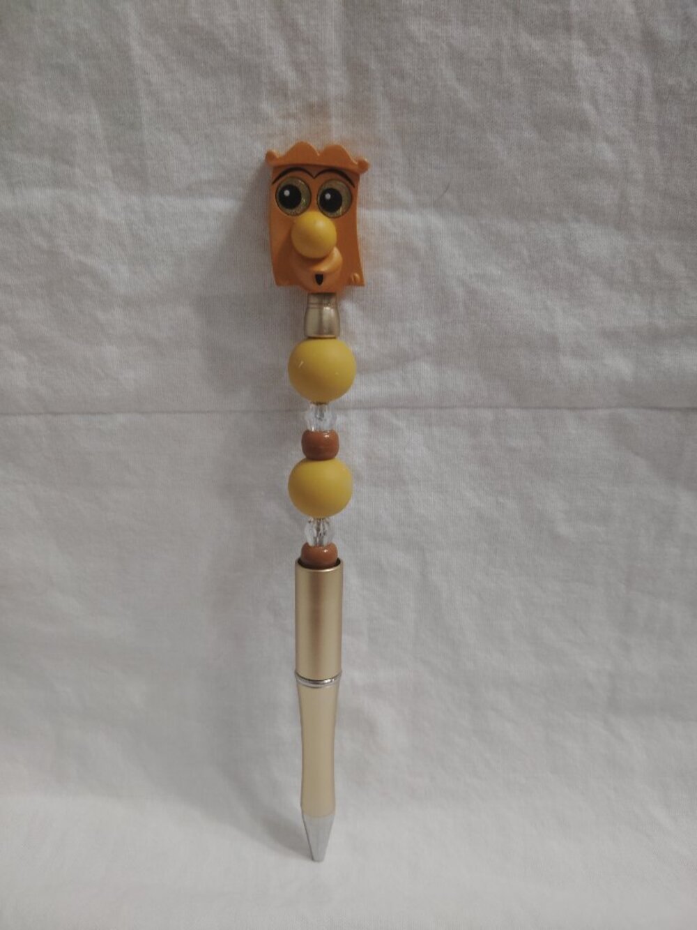 Disney Doorable- Doorknob- Handmade Beaded Pen